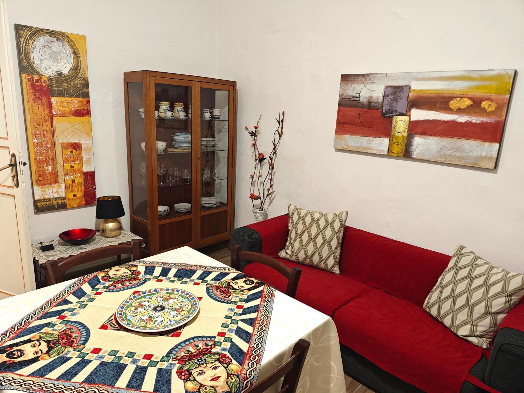 Appartamenti Piazza Vittorio تراباني الغرفة الصورة