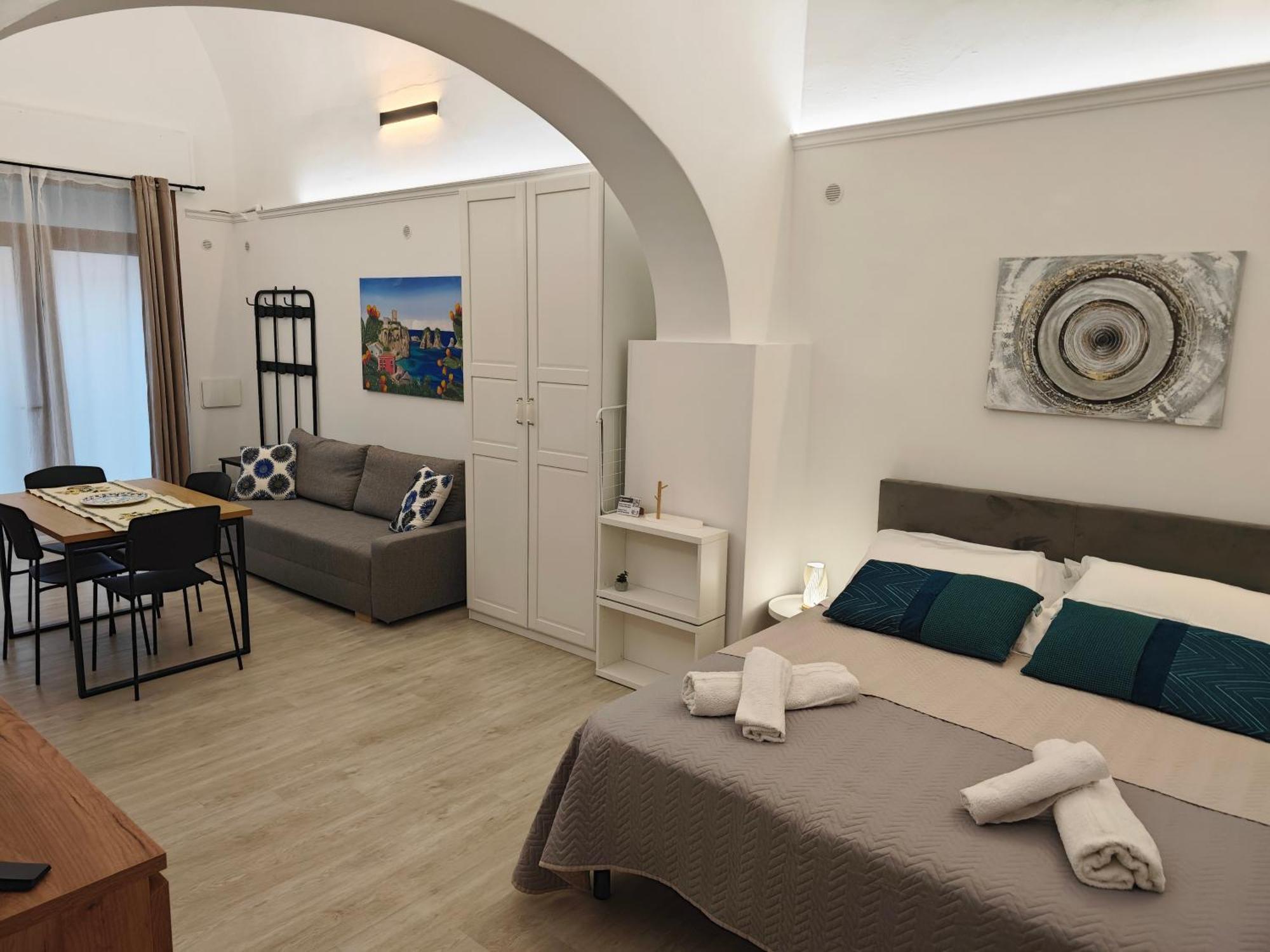 Appartamenti Piazza Vittorio تراباني الغرفة الصورة